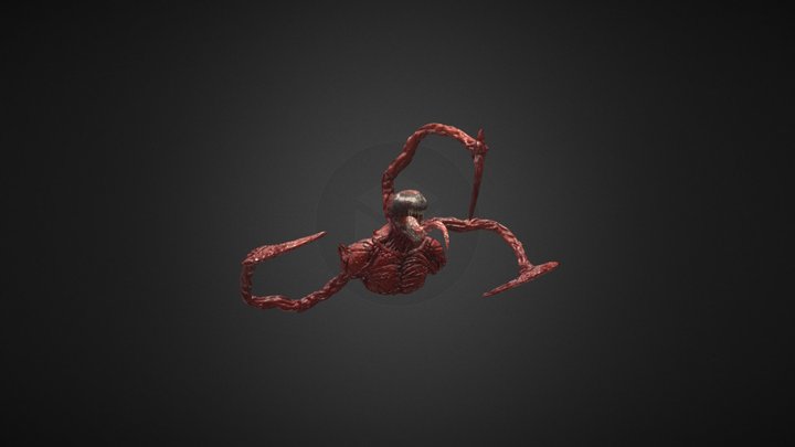 Let there be CARNAGE ! 3D Model
