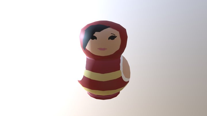 Momo Test 3D Model