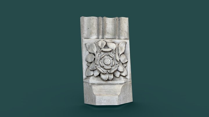 Stone carving 3D Model