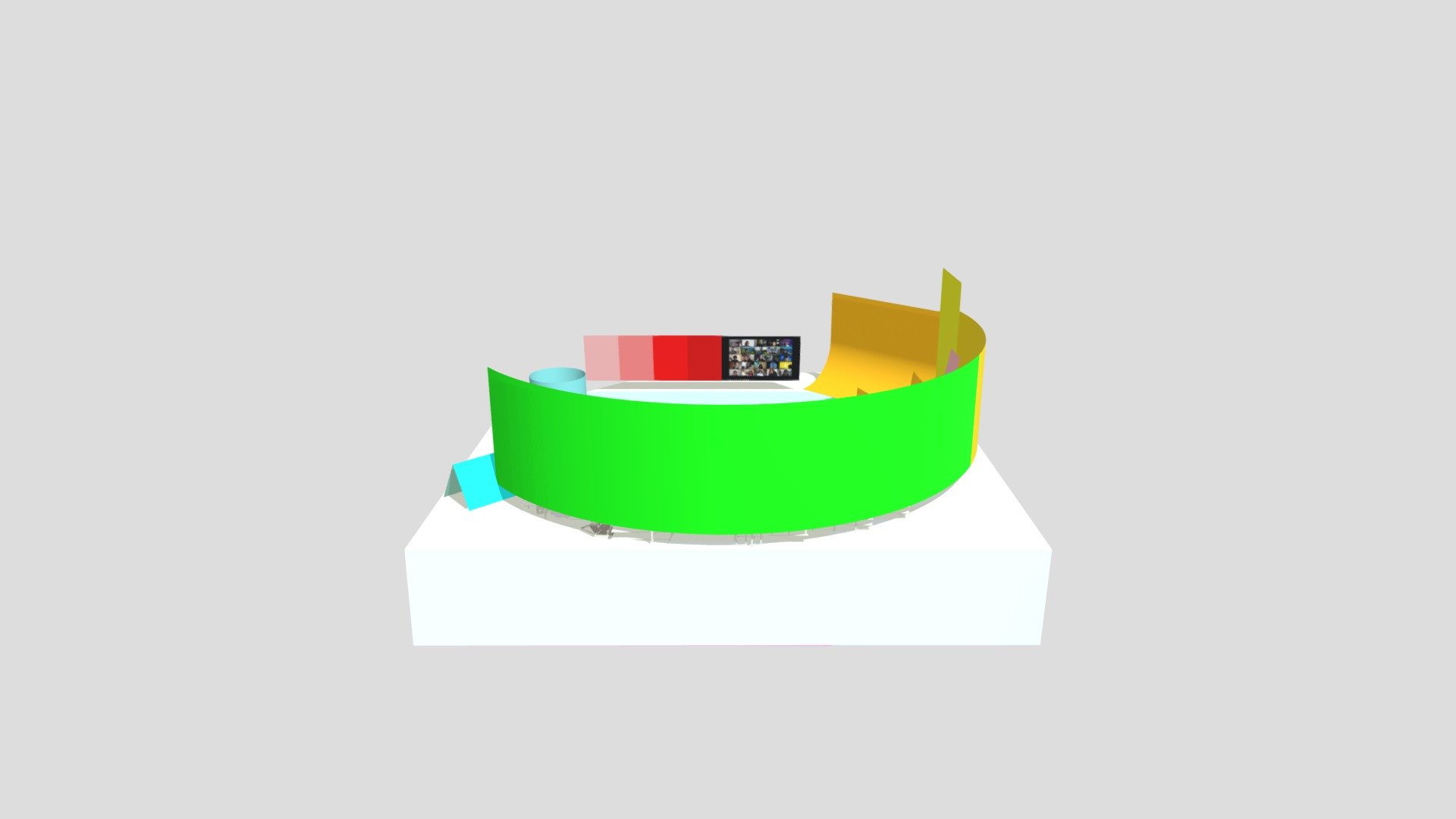 INDA_Y2_ArchDesin1_Stefan_Ping_ProjectModel