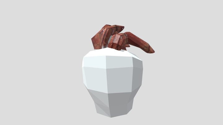 Wallachian's heart 3D Model
