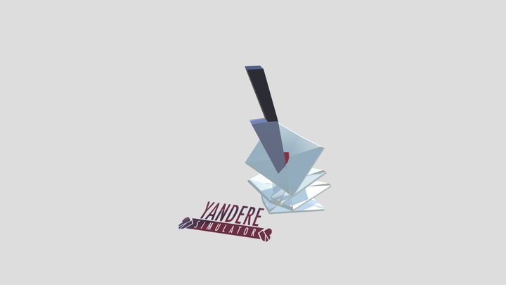 Yandere Simulator Fanart Version1 3D Model