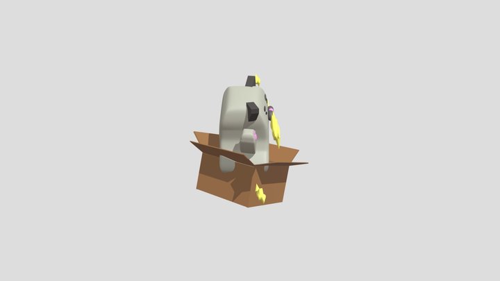 CATOOO 3D Model