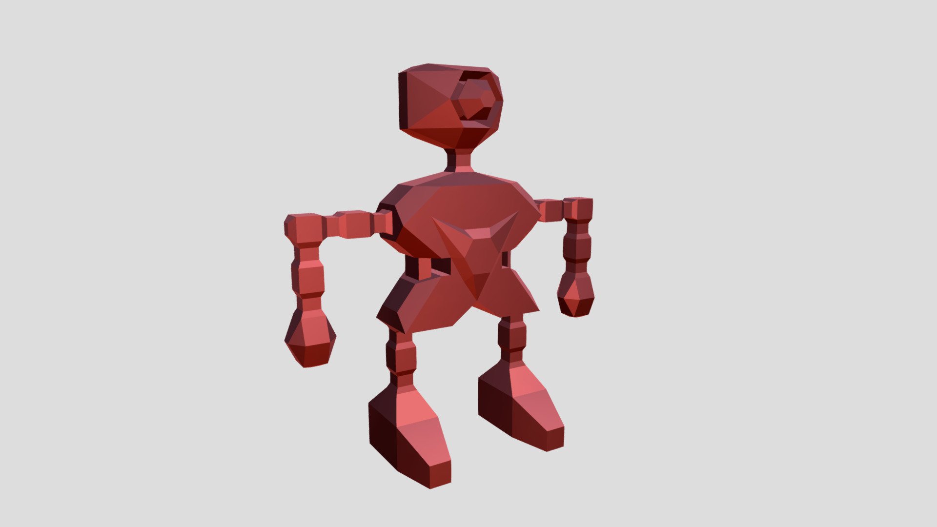 Robot Centurian 2 - Download Free 3D model by Trockk (@Timrockk ...