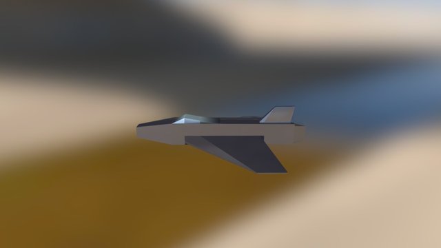 Fighter jet 3D Model