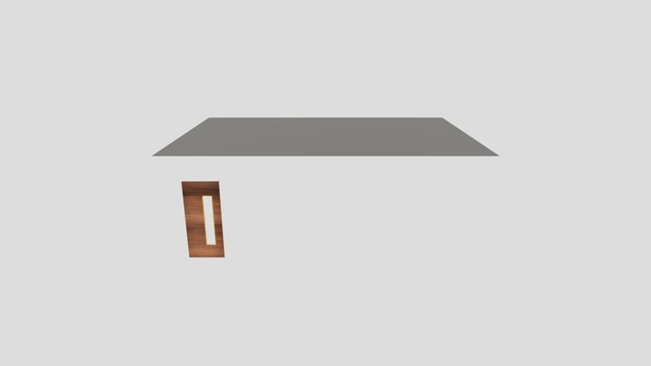 ThrRoofandDoor 3D Model