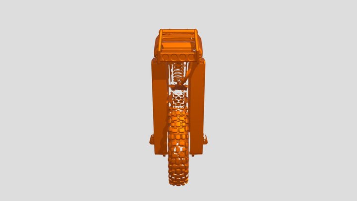 Begode Extreme Scan With Seat GOM Aligned 3D Model