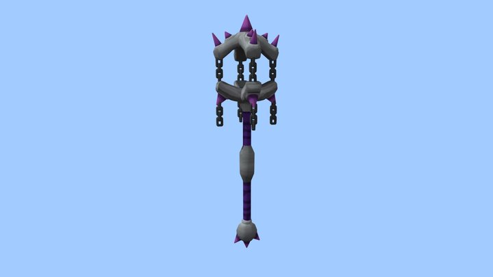 VanCalenberg_Matthias_GameArtWeapon 3D Model