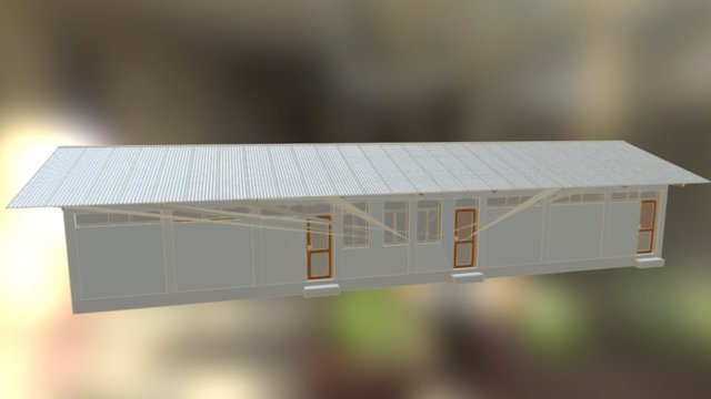 Ethiopie School 3D Model