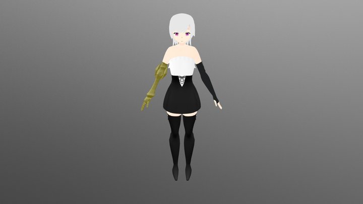 Karen（カレン） 3D Model