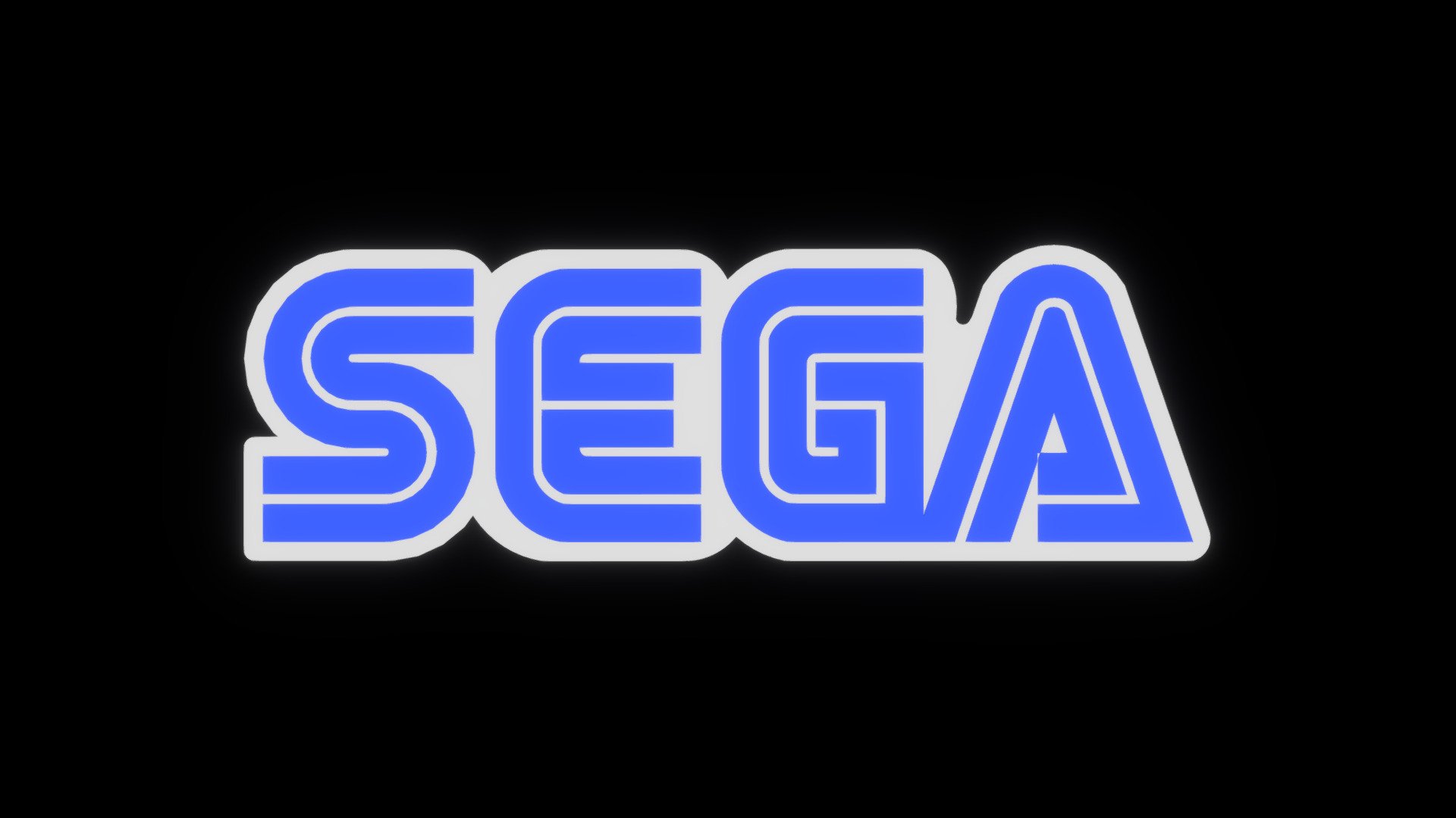Vettore Logo Sega Genesis
