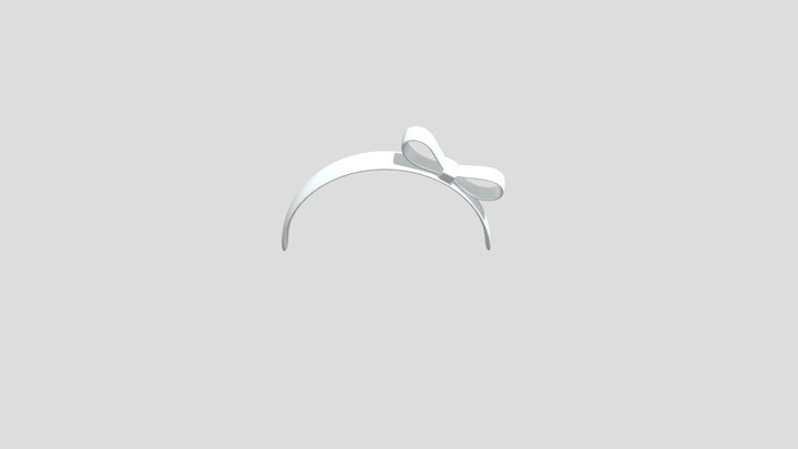 Bow -02 3D Model