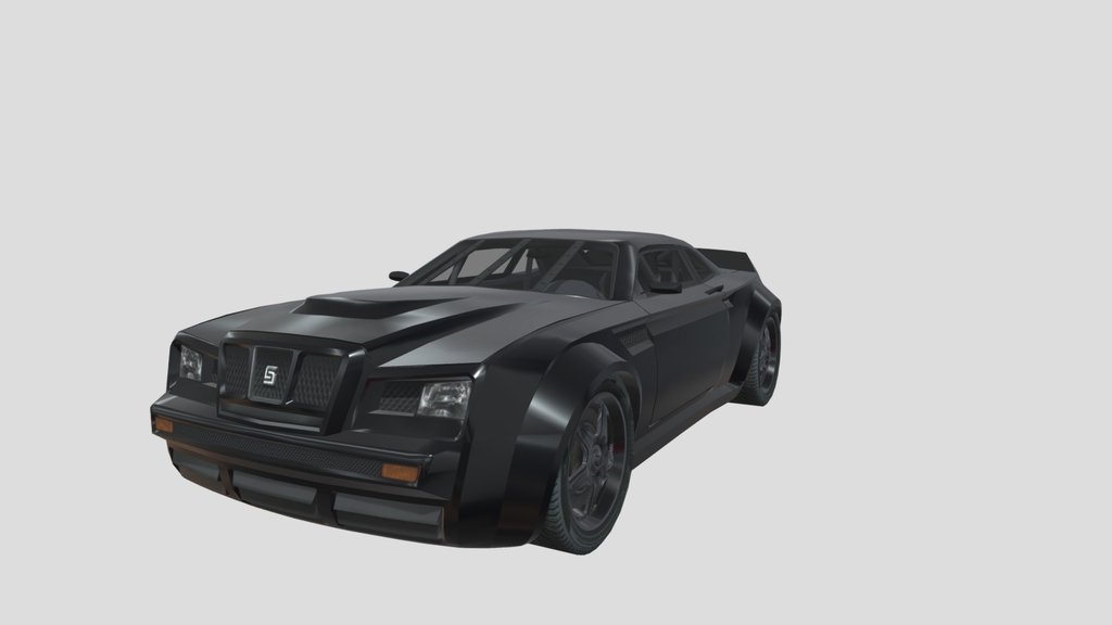 modified m-type gt (burnout revenge)