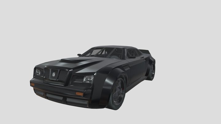 modified m-type gt (burnout revenge) – Modelo 3D gratuito STL
