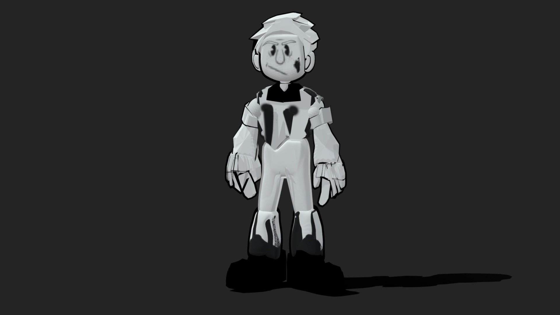 henry (batim)(bendy and the ink machine) - Download Free 3D model by  Gsus77777 [ae2b823] - Sketchfab