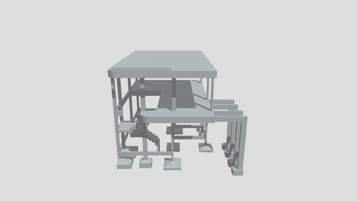 3D Estrutural - Damião 3D Model