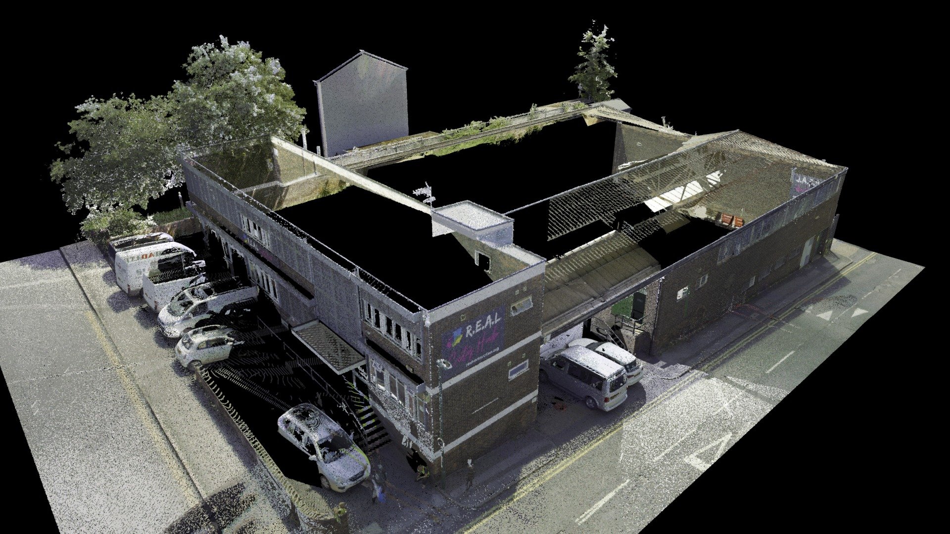 REAL Education - 3D Point Cloud (E,C)