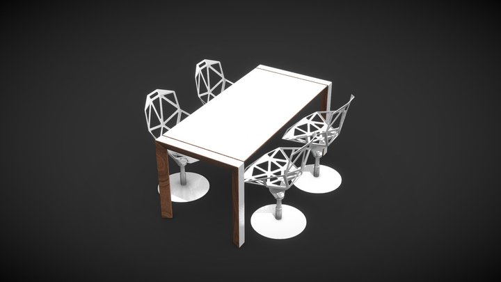 Table ASPR 3D Model