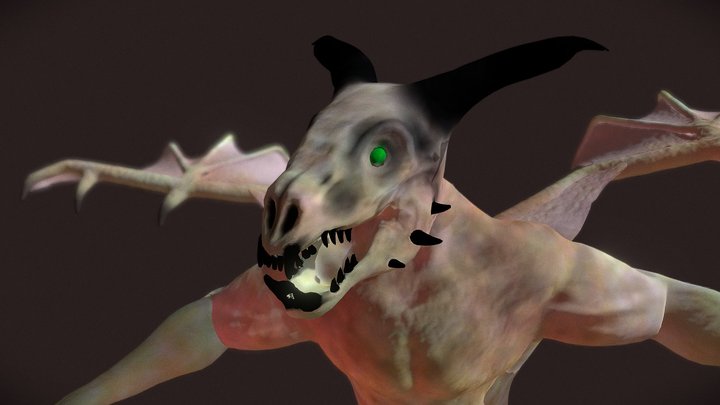 Jorge Alexander 3D Model