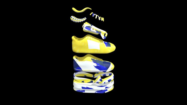 Tenis-novo 3D Model