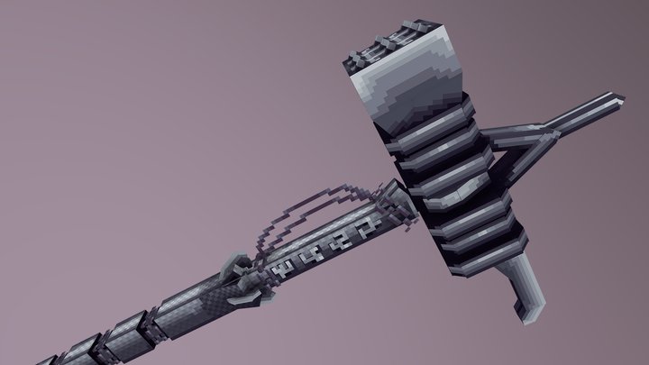 Hammer 3D Model