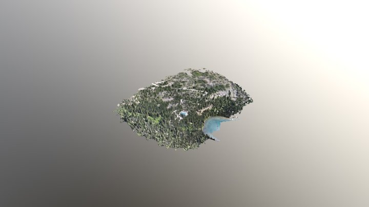 Camp Loll 3D Model