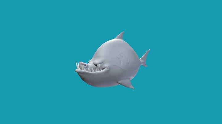 Shark Sculpt - 3D model by CG Cookie (@cgcookie) [fa4815f]