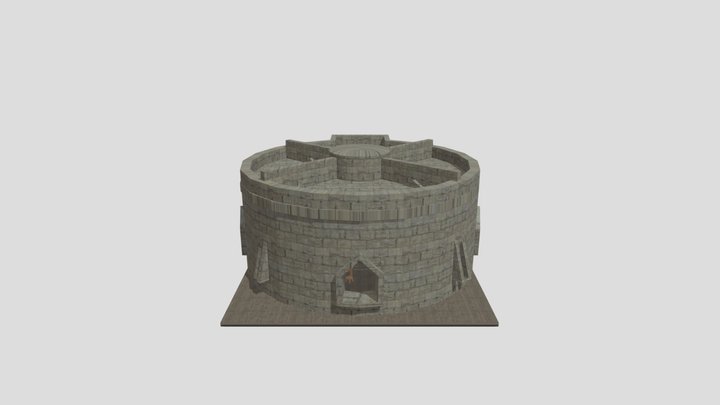 Indoor Level 3D Model