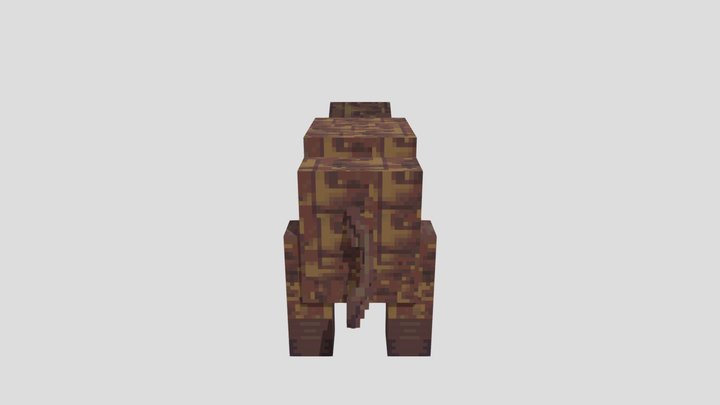 Mammoth 3D Model