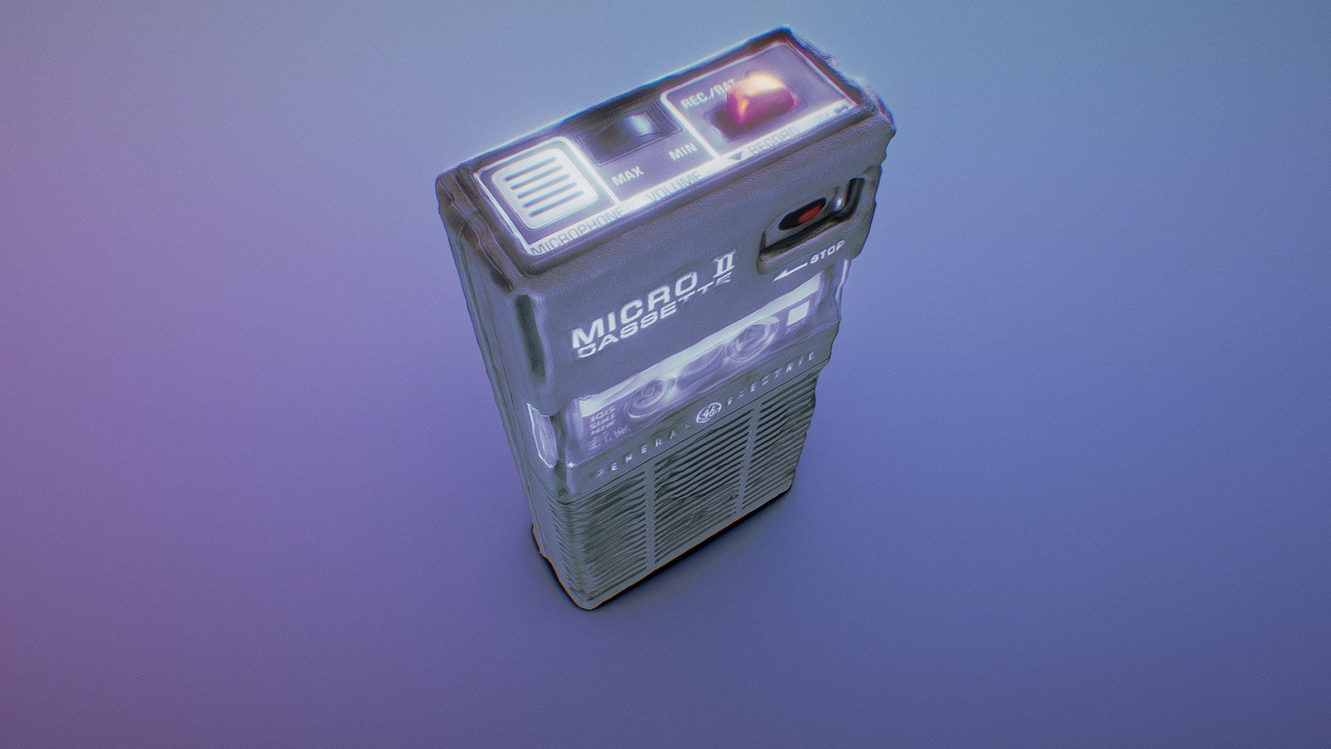 Micro 2 Cassette Recorder