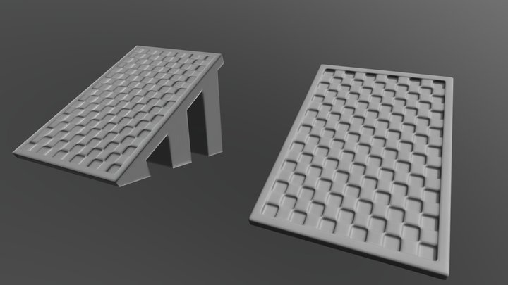 Platform 3D Model