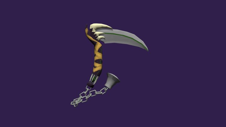 1DAE_14_Vandervoort_Tibo_GameArtWeaponCraft 3D Model