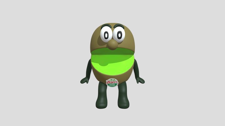 Kiwi_sit 3D Model