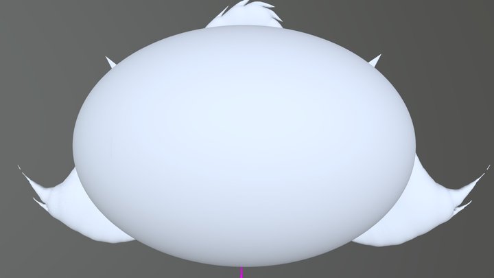 Mitzy 3D Model