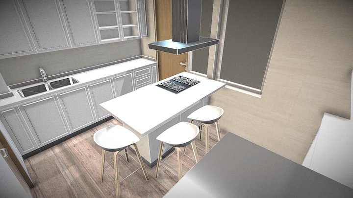 EL GOLF2 3D Model