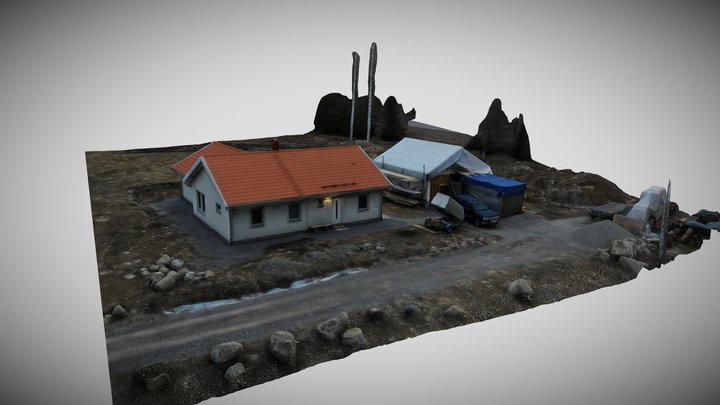 Zellners House 3D Model