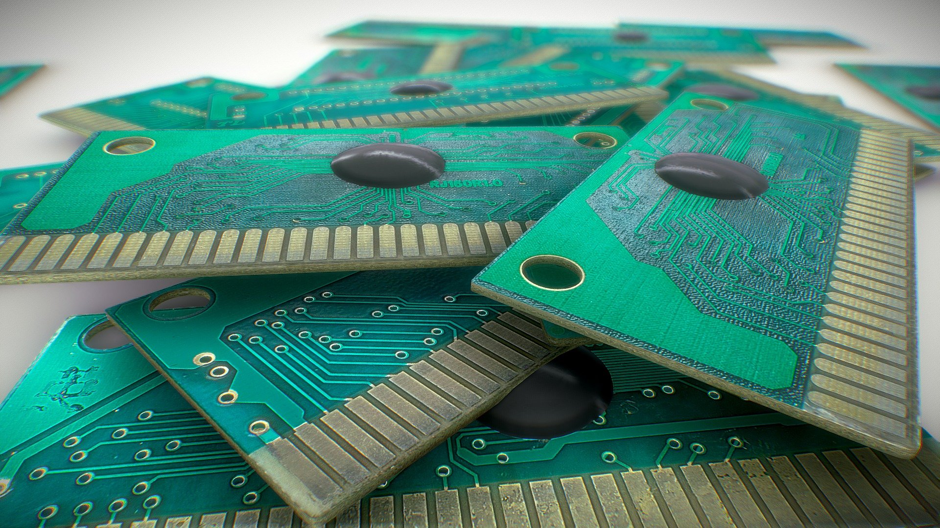 Cartridge circuit boards