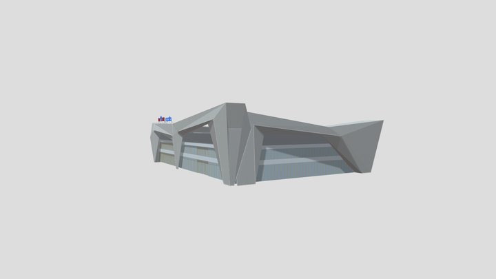 广州apollo park外观01 3D Model