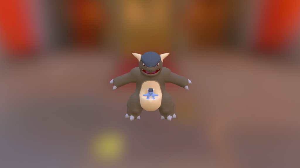 Kangaskhan Idle Update