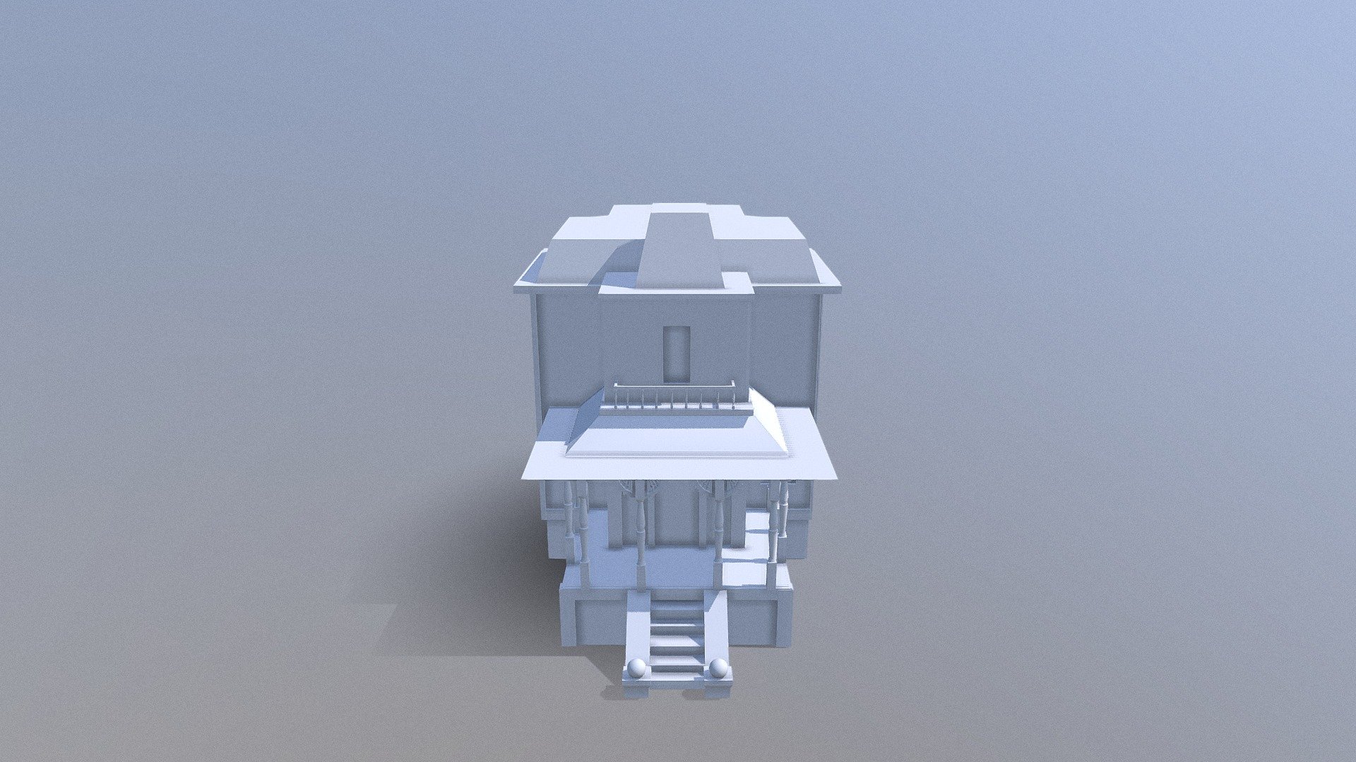 Haunted House that cannot be Undone