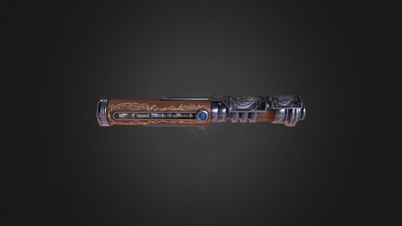 Orgus Lightsaber 3D Model