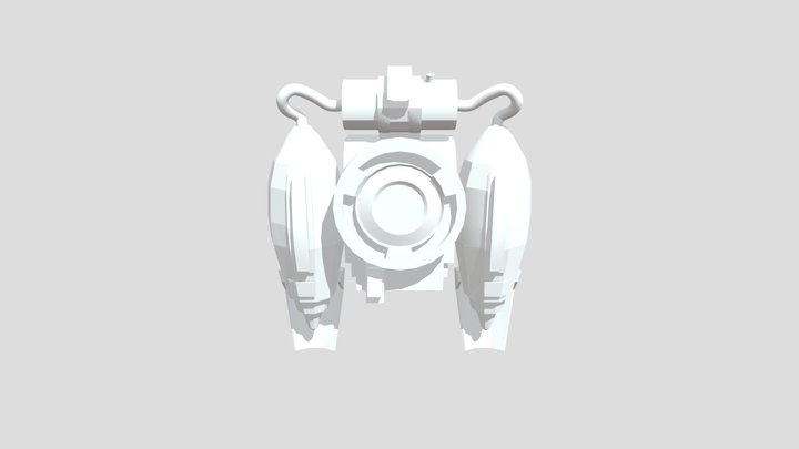 Jetpack 3D Model