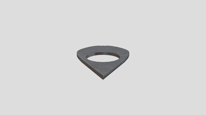 ouija-board_arrow 3D Model