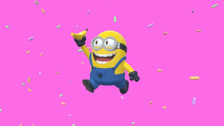 Minion 3D Model