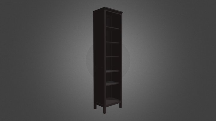 Modello 3D Letto Hemnes Ikea - TurboSquid 1314251