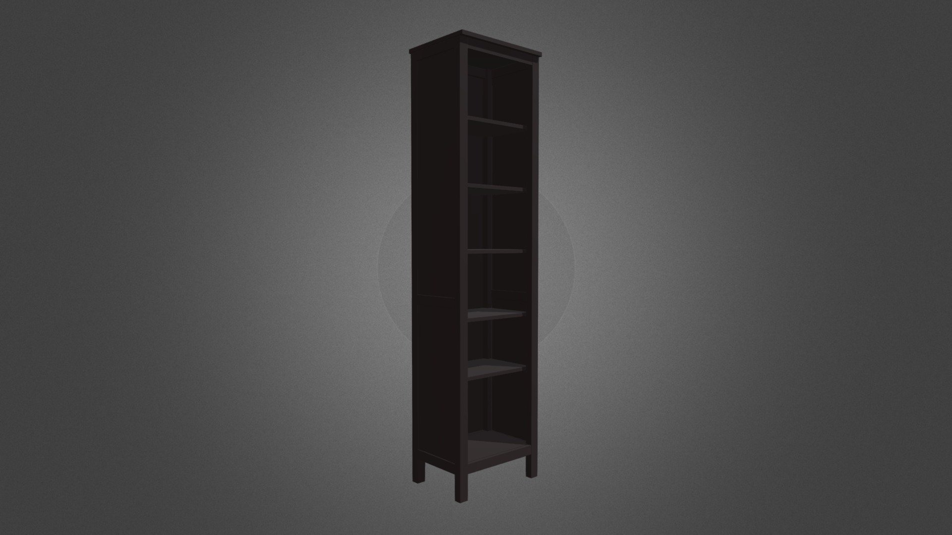 HEMNES Narrow Bookshelf