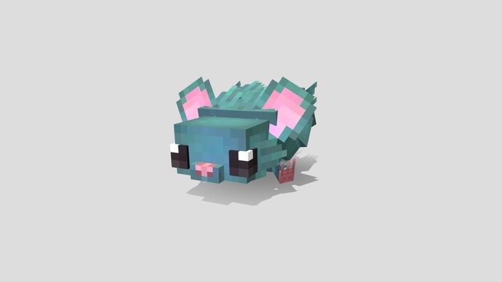 rat 3D Model