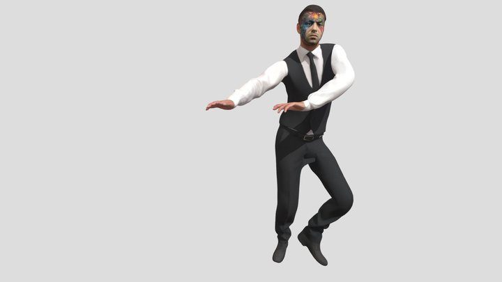 tataloo Samba Dancing 3D Model
