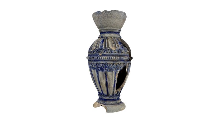 * Funnel vase / trechtervaas 3D Model