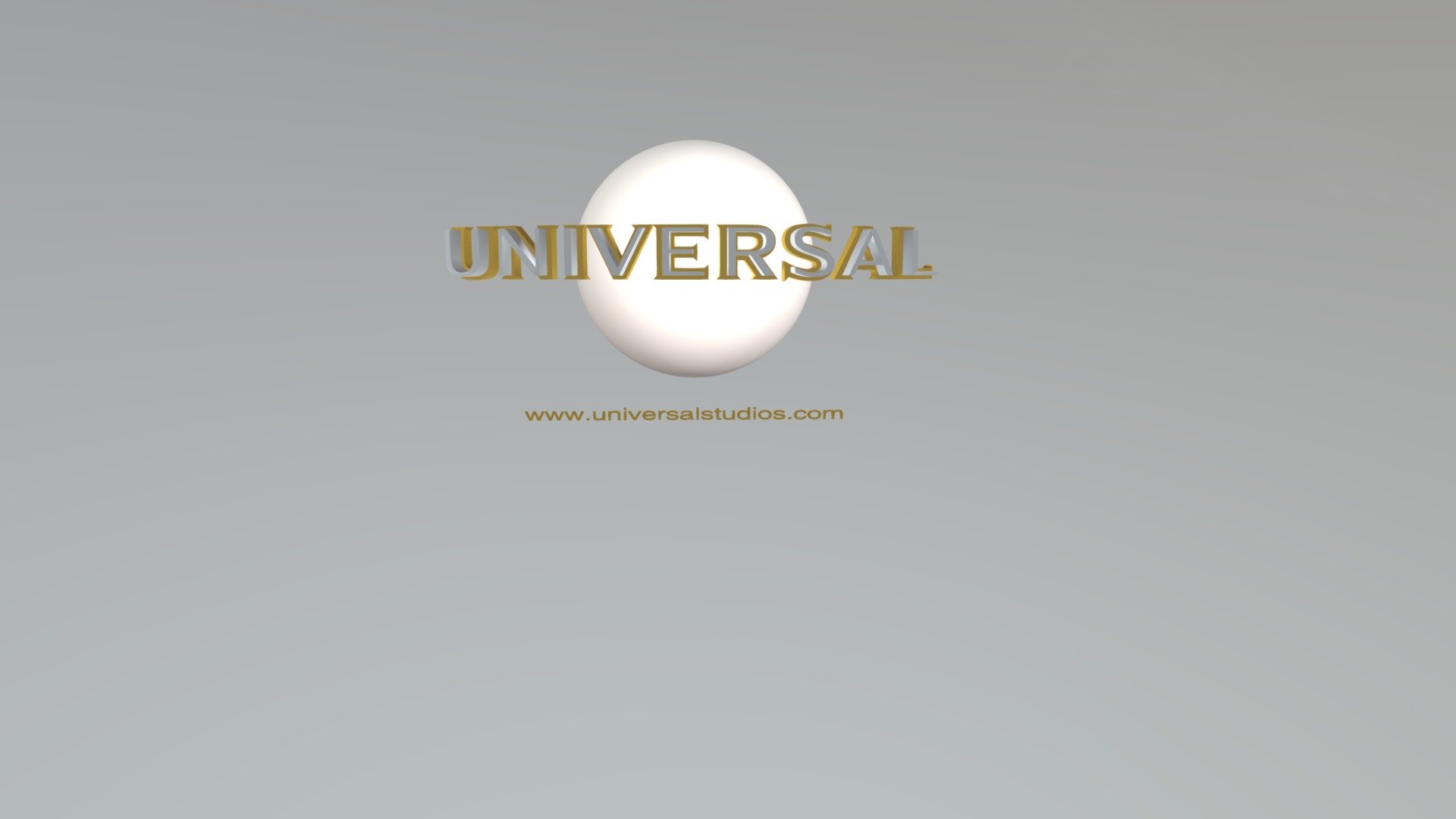 Universal Pictures (2009) RARE!!!! - 3D model by Thomas Fan Est. 2017 ...